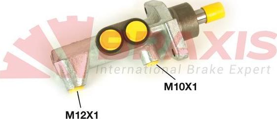 Braxis AJ0085 - Brake Master Cylinder car-mod.net