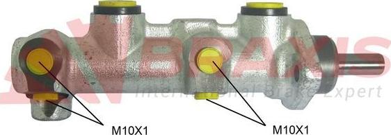 Braxis AJ0080 - Brake Master Cylinder car-mod.net
