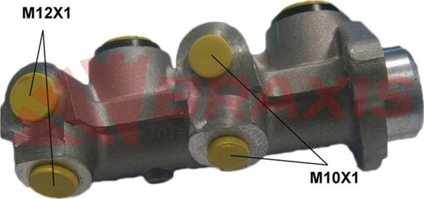 Braxis AJ0081 - Brake Master Cylinder car-mod.net