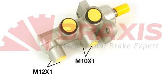 Braxis AJ0083 - Brake Master Cylinder car-mod.net