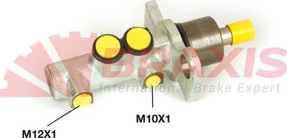 Braxis AJ0034 - Brake Master Cylinder car-mod.net