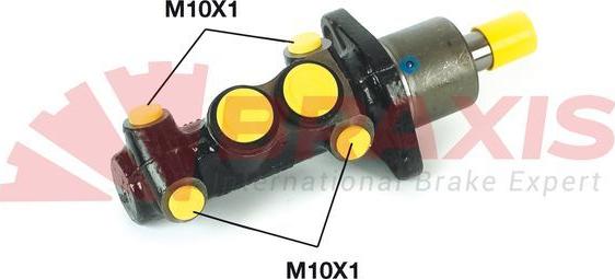 Braxis AJ0079 - Brake Master Cylinder car-mod.net