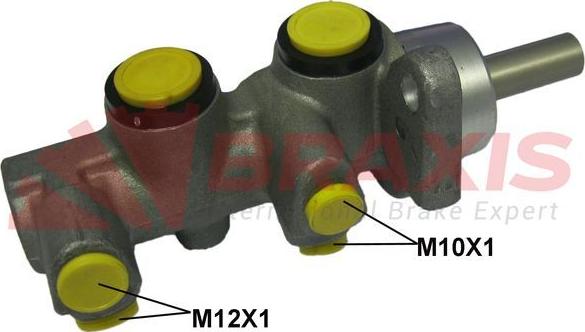 Braxis AJ0074 - Brake Master Cylinder car-mod.net