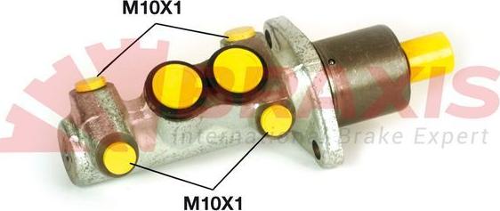 Braxis AJ0078 - Brake Master Cylinder car-mod.net