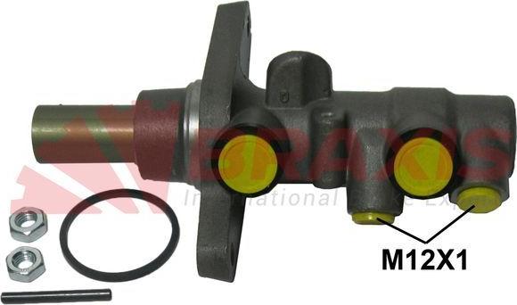 Braxis AJ0077 - Brake Master Cylinder car-mod.net