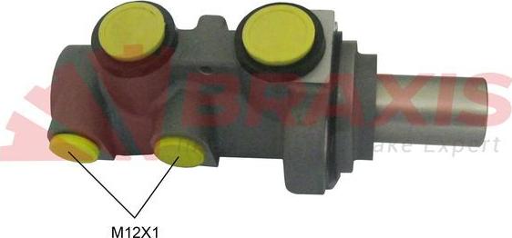 Braxis AJ0164 - Brake Master Cylinder car-mod.net