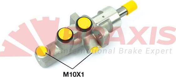 Braxis AJ0165 - Brake Master Cylinder car-mod.net