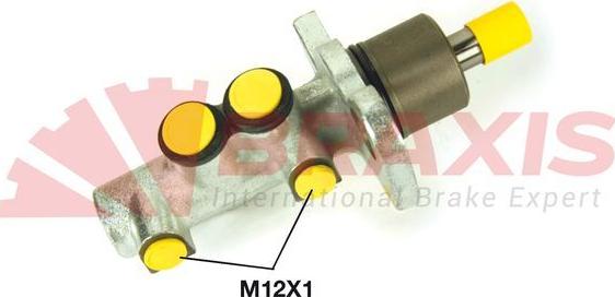Braxis AJ0162 - Brake Master Cylinder car-mod.net