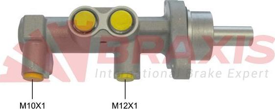 Braxis AJ0115 - Brake Master Cylinder car-mod.net