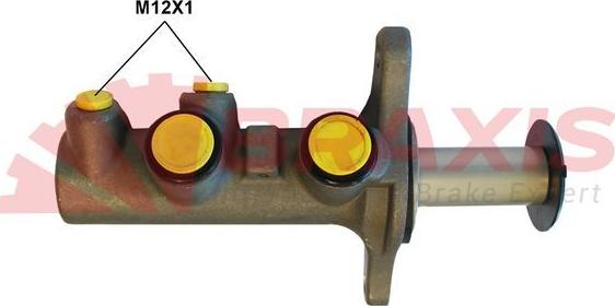 Braxis AJ0175 - Brake Master Cylinder car-mod.net