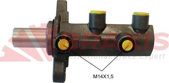 Braxis AJ0179 - Brake Master Cylinder car-mod.net