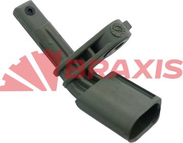 Braxis AK0198 - ABS sensor, wheel speed car-mod.net