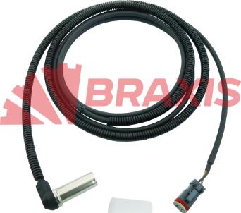Braxis AK0144 - ABS sensor, wheel speed car-mod.net