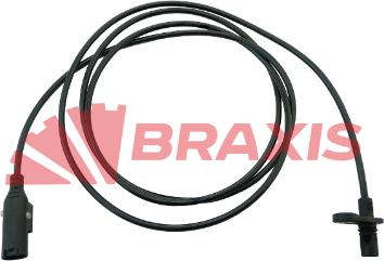 Braxis AK0200 - ABS sensor, wheel speed car-mod.net