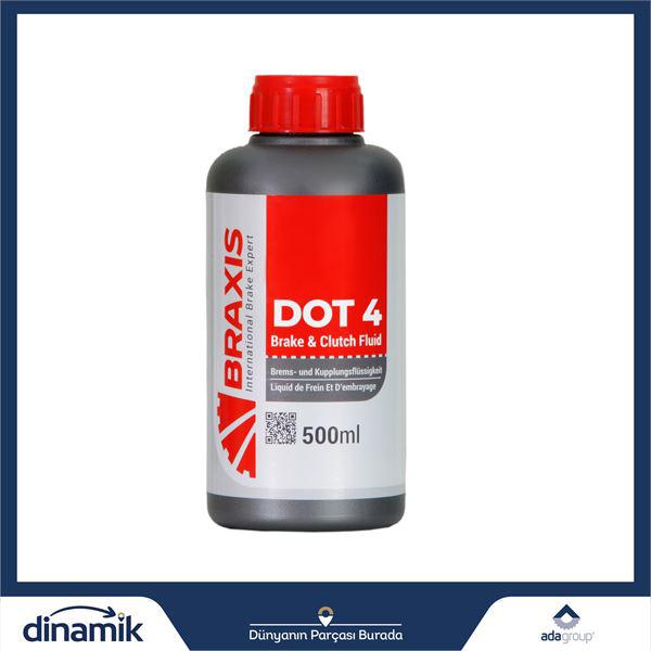 Braxis BR 50975 - Brake Fluid car-mod.net