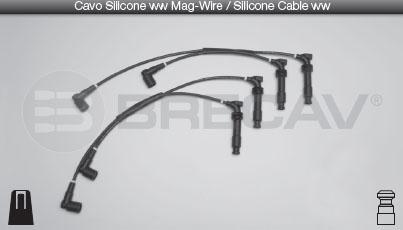 Brecav 09.531 - Ignition Cable Kit car-mod.net