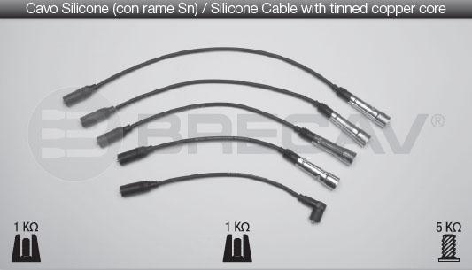 Brecav 02.504 - Ignition Cable Kit car-mod.net