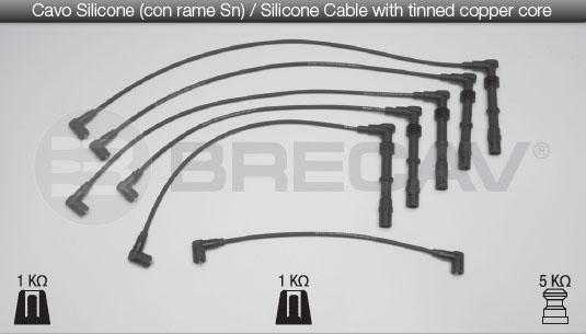 Brecav 02.513 - Ignition Cable Kit car-mod.net