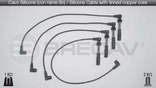 Brecav 02.521 - Ignition Cable Kit car-mod.net
