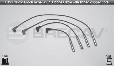 Brecav 14.554 - Ignition Cable Kit car-mod.net