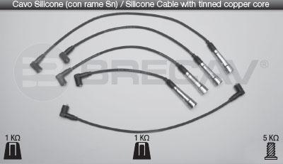 Brecav 14.502 - Ignition Cable Kit car-mod.net
