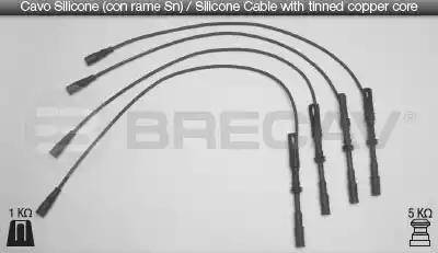 Brecav 14.534 - Ignition Cable Kit car-mod.net