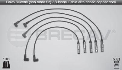 Brecav 14.531 - Ignition Cable Kit car-mod.net
