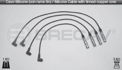 Brecav 14.524 - Ignition Cable Kit car-mod.net