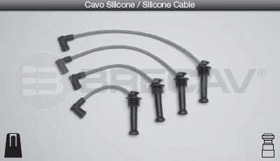Brecav 15.543 - Ignition Cable Kit car-mod.net