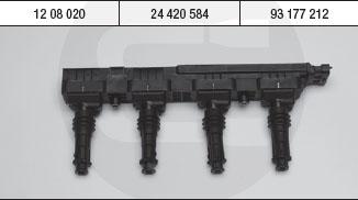 Brecav 109.007 - Ignition Coil car-mod.net