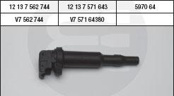 Brecav 104.004 - Ignition Coil car-mod.net