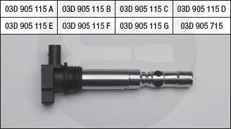 Brecav 114.015 - Ignition Coil car-mod.net