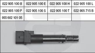 Brecav 114.013 - Ignition Coil car-mod.net