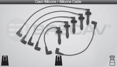 Brecav 18.511 - Ignition Cable Kit car-mod.net