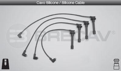 Brecav 31.501 - Ignition Cable Kit car-mod.net