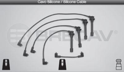 Brecav 26.504 - Ignition Cable Kit car-mod.net
