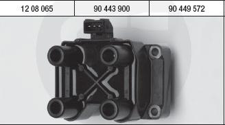 Brecav 209.005E - Ignition Coil car-mod.net