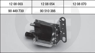 Brecav 209.008 - Ignition Coil car-mod.net