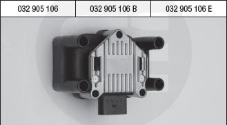 Brecav 214.001E - Ignition Coil car-mod.net