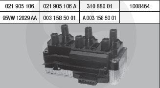 Brecav 214.008 - Ignition Coil car-mod.net