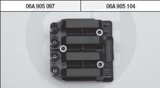 Brecav 214.003 - Ignition Coil car-mod.net