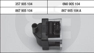 Brecav 214.002 - Ignition Coil car-mod.net