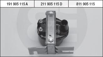 Brecav 214.007 - Ignition Coil car-mod.net