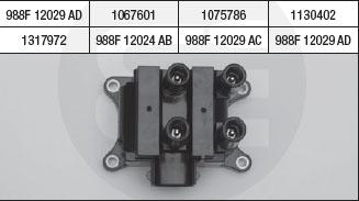 Brecav 215.001 - Ignition Coil car-mod.net