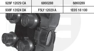 Brecav 215.002 - Ignition Coil car-mod.net