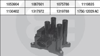 Brecav 215.007E - Ignition Coil car-mod.net