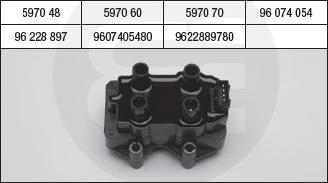 Brecav 210.004 - Ignition Coil car-mod.net
