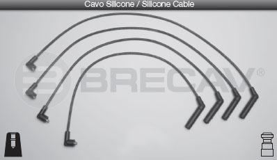Brecav 28.512 - Ignition Cable Kit car-mod.net