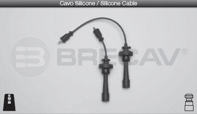 Brecav 28.529 - Ignition Cable Kit car-mod.net