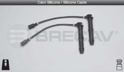 Brecav 22.518 - Ignition Cable Kit car-mod.net